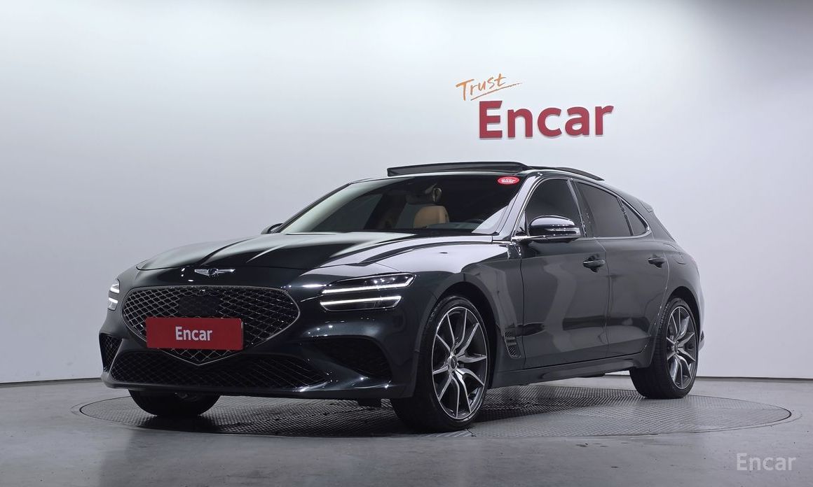 2022 Genesis G70 I Рестайлинг Gasoline 2.0T 4WD с пробегом 25 299 км