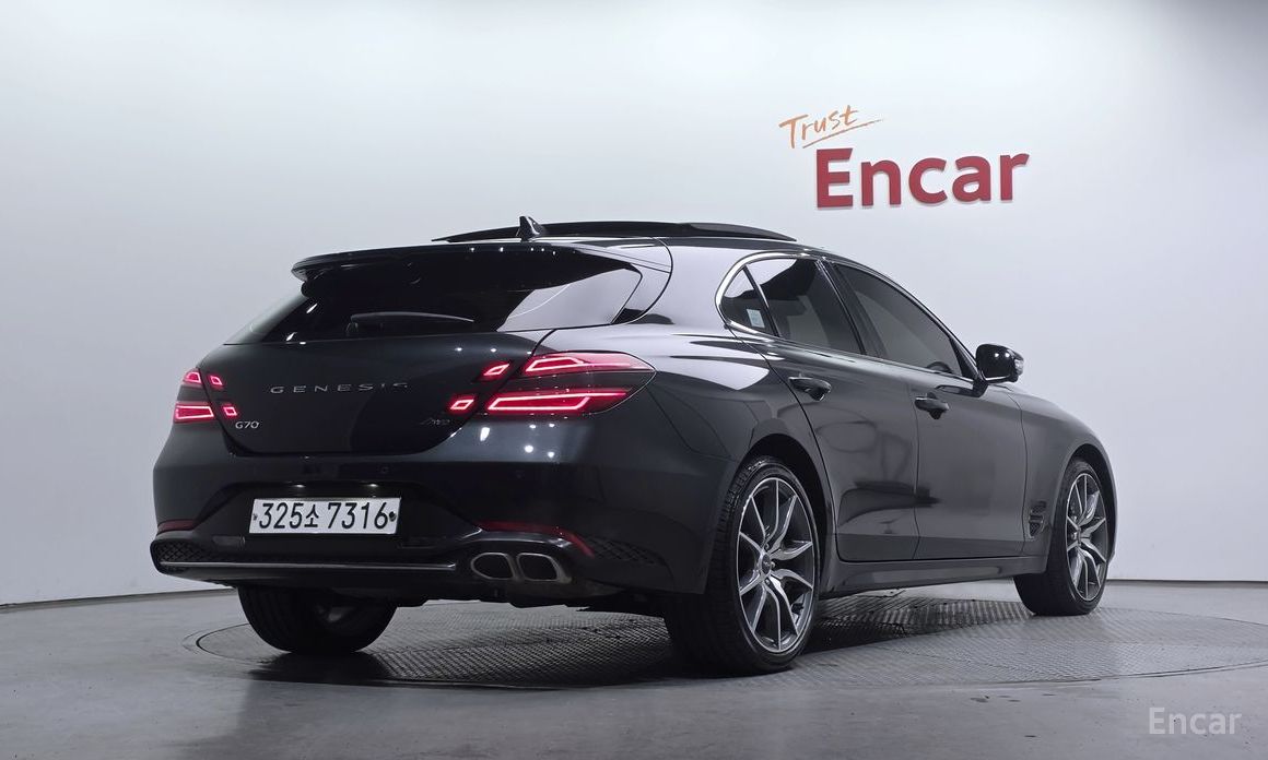 2022 Genesis G70 I Рестайлинг Gasoline 2.0T 4WD с пробегом 25 299 км