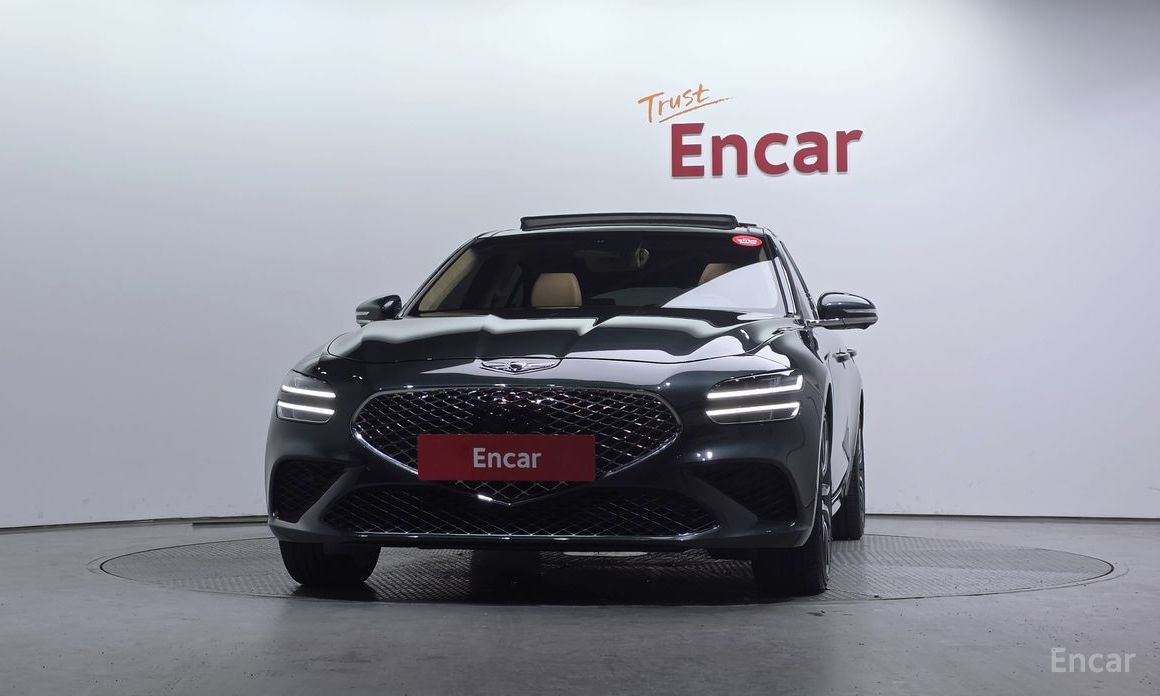 2022 Genesis G70 I Рестайлинг Gasoline 2.0T 4WD с пробегом 25 299 км