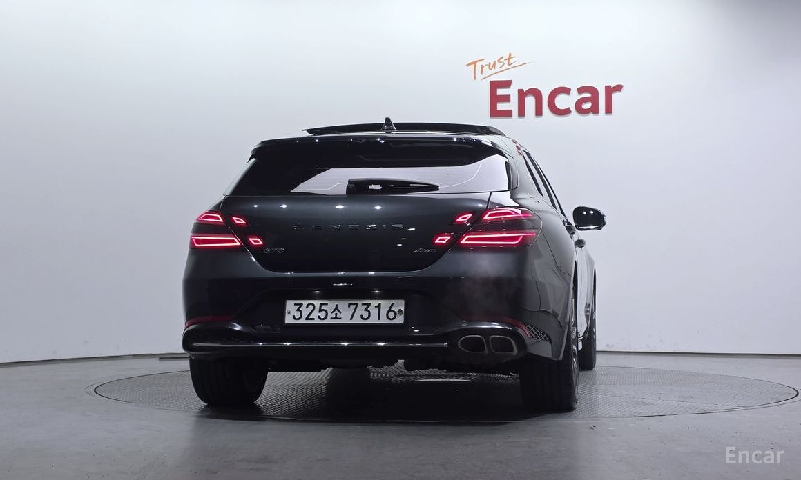 2022 Genesis G70 I Рестайлинг Gasoline 2.0T 4WD с пробегом 25 299 км