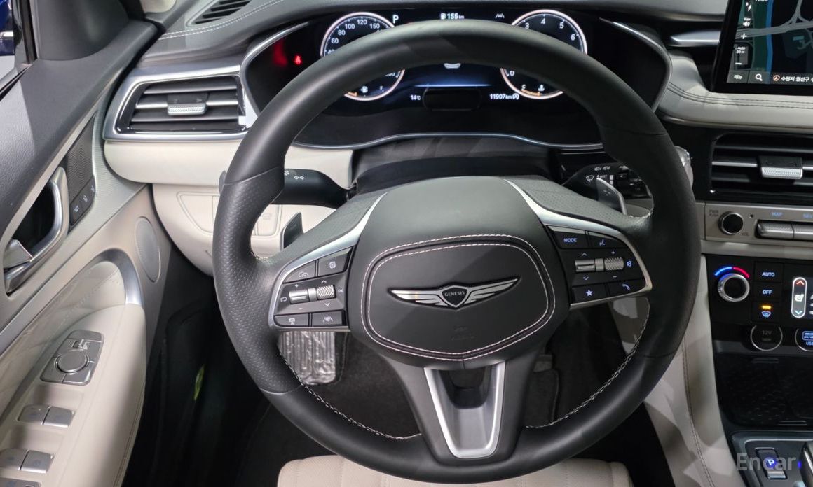 2023 Genesis G70 I Рестайлинг Gasoline 2.5T 4WD с пробегом 11 907 км