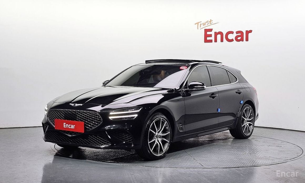 2022 Genesis G70 I Рестайлинг Gasoline 2.0T 4WD с пробегом 17 048 км