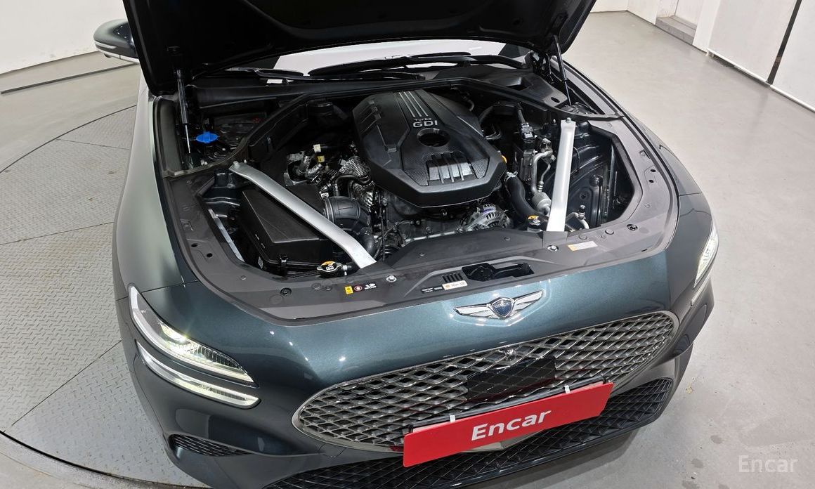 2022 Genesis G70 I Рестайлинг Gasoline 2.0T 4WD с пробегом 25 299 км