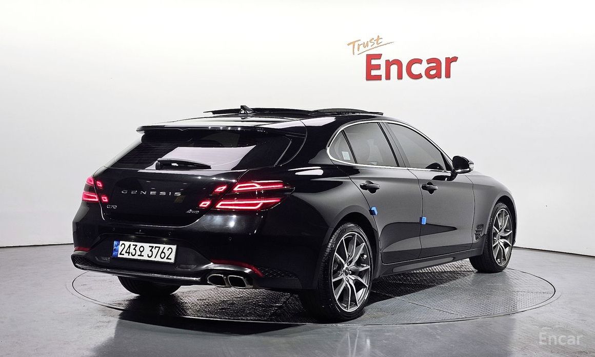 2022 Genesis G70 I Рестайлинг Gasoline 2.0T 4WD с пробегом 17 048 км