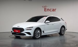 2023 Genesis G70 I Рестайлинг Gasoline 2.5T 4WD с пробегом 49 296 км