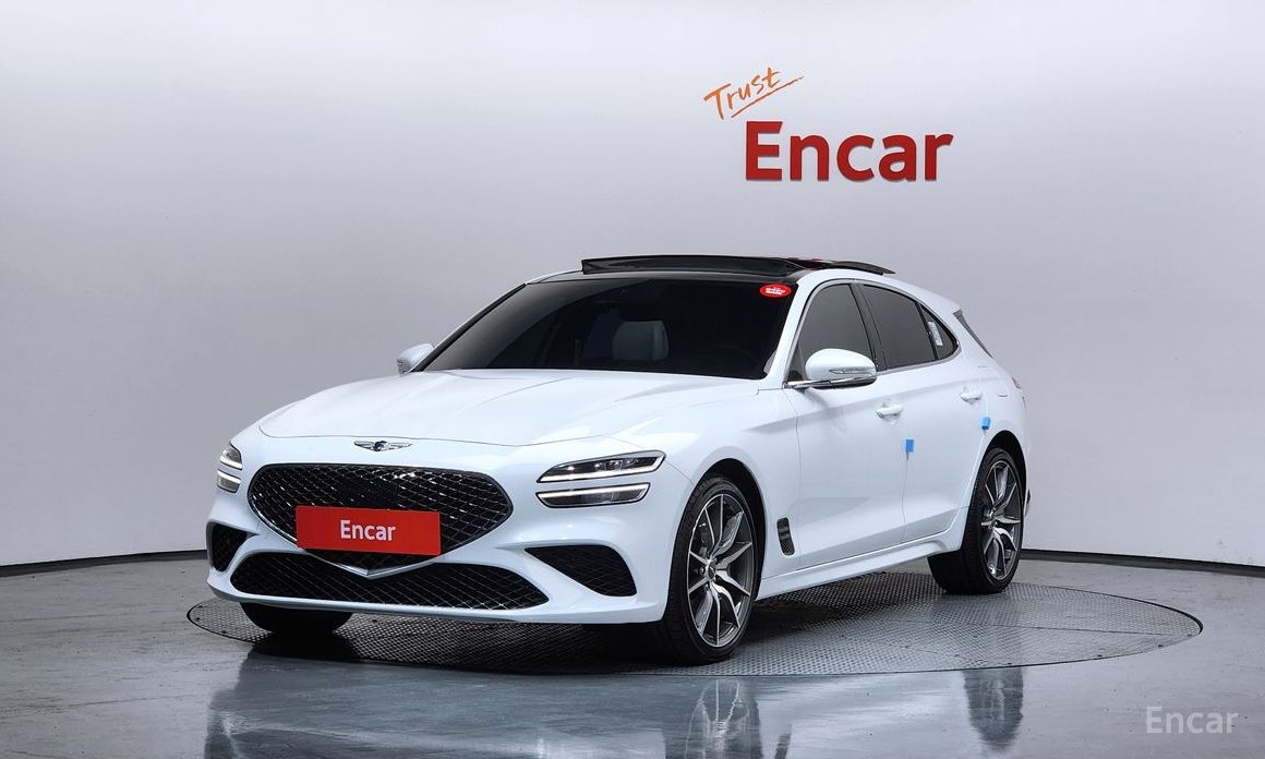 2022 Genesis G70 I Рестайлинг Gasoline 2.0T 4WD с пробегом 11 698 км