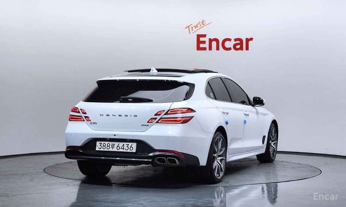2022 Genesis G70 I Рестайлинг Gasoline 2.0T 4WD с пробегом 11 698 км