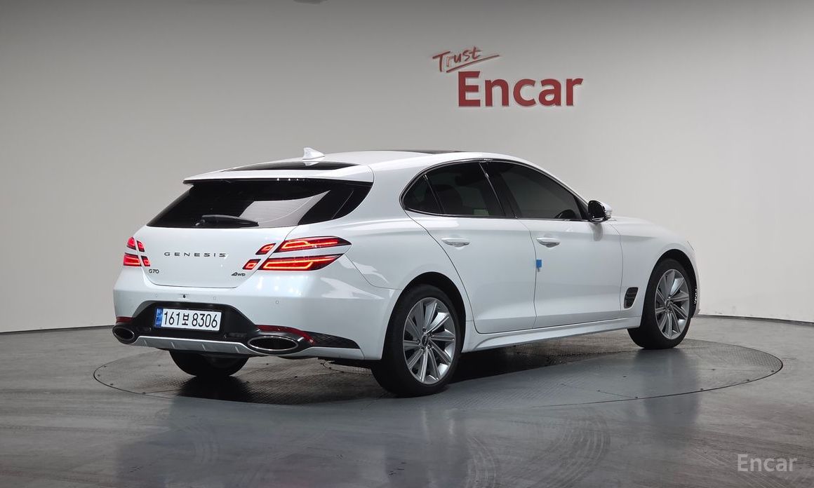 2023 Genesis G70 I Рестайлинг Gasoline 2.5T 4WD с пробегом 49 296 км