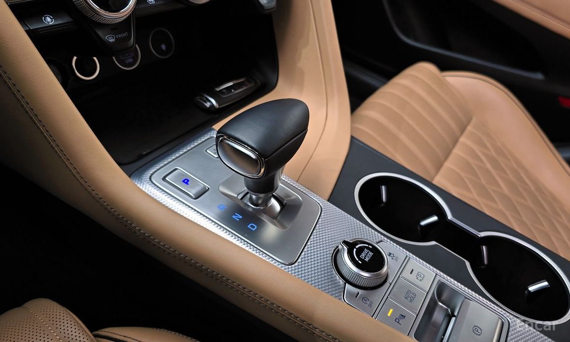 2022 Genesis G70 I Рестайлинг Gasoline 2.0T 4WD с пробегом 25 299 км