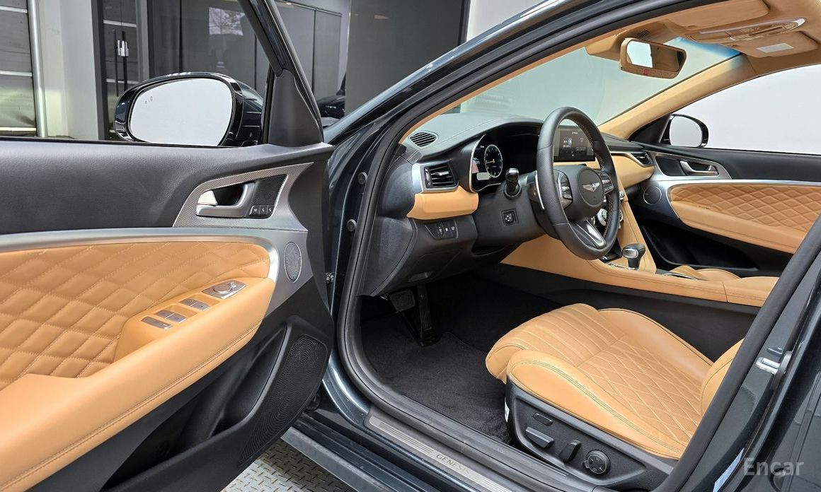 2022 Genesis G70 I Рестайлинг Gasoline 2.0T 4WD с пробегом 25 299 км