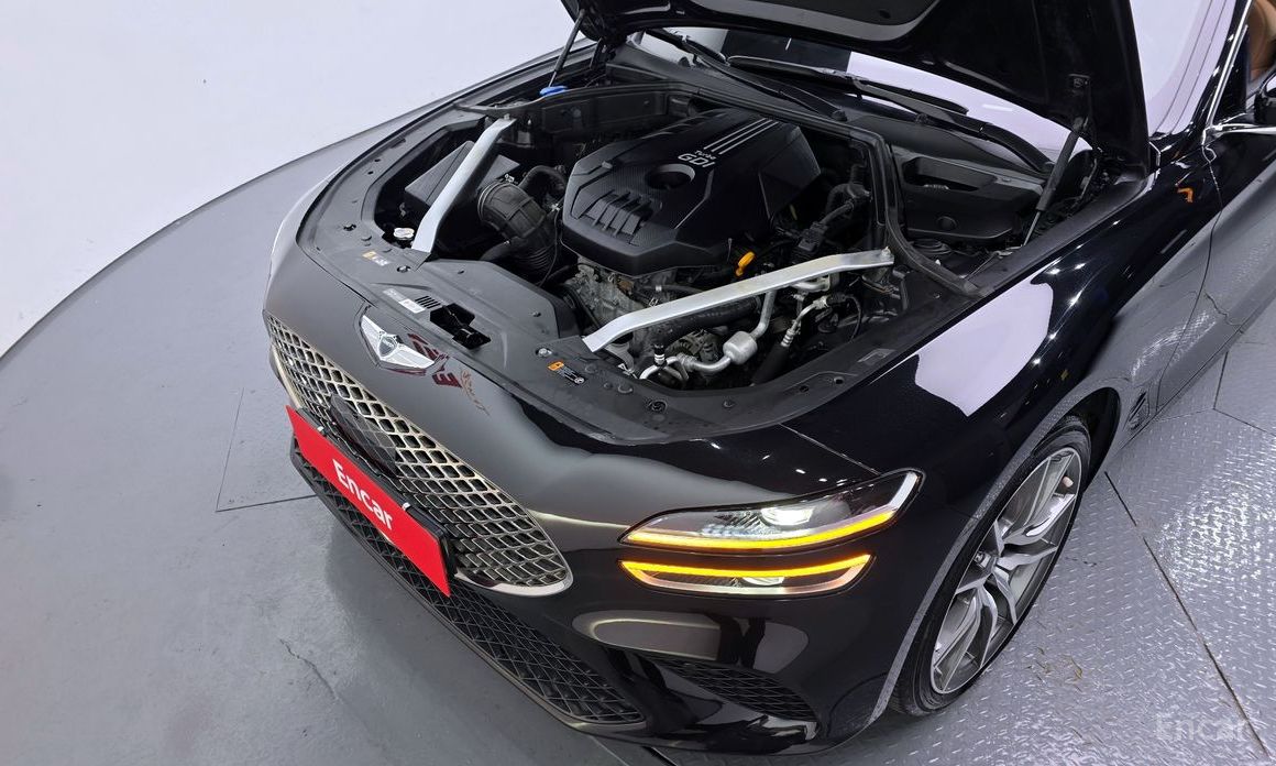 2022 Genesis G70 I Рестайлинг Gasoline 2.0T 4WD с пробегом 17 048 км