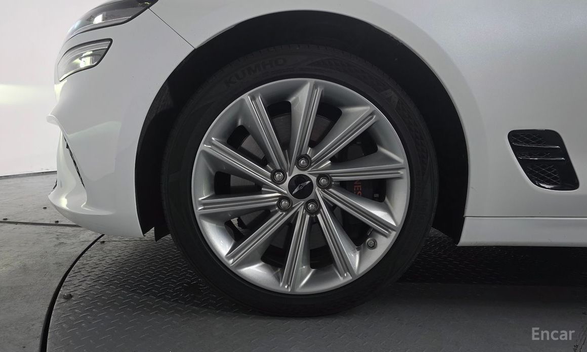 2023 Genesis G70 I Рестайлинг Gasoline 2.5T 4WD с пробегом 49 296 км