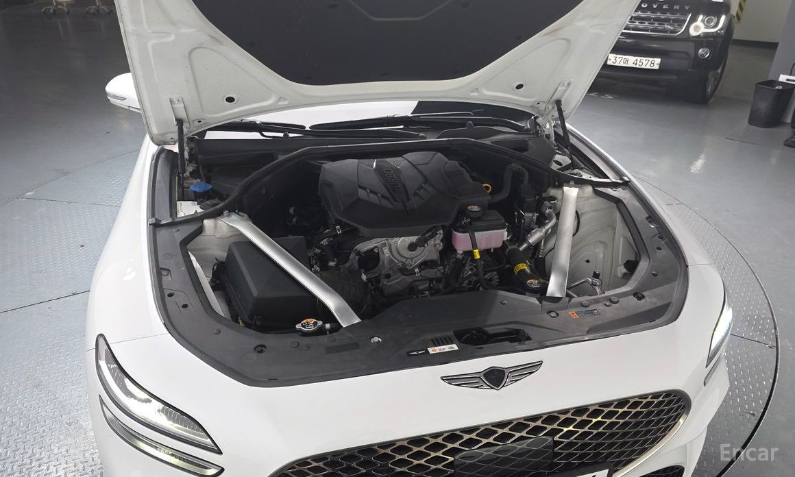 2023 Genesis G70 I Рестайлинг Gasoline 2.5T 4WD с пробегом 49 296 км