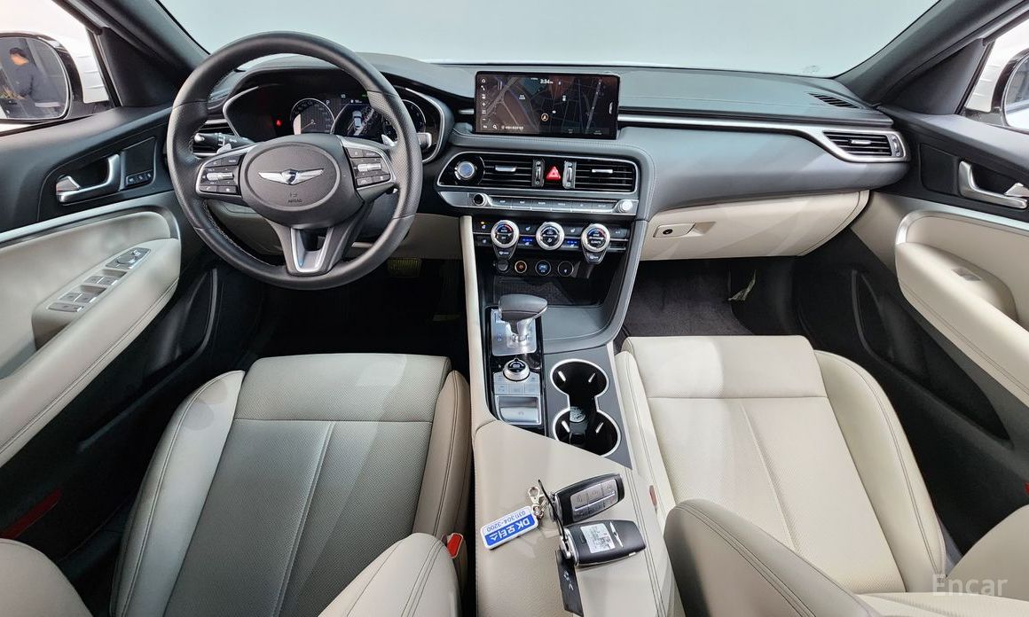 2022 Genesis G70 I Рестайлинг Gasoline 2.0T 4WD с пробегом 11 698 км