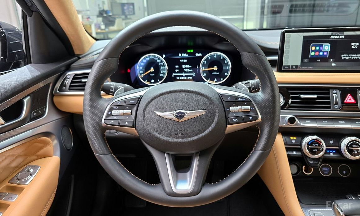 2022 Genesis G70 I Рестайлинг Gasoline 2.0T 4WD с пробегом 25 299 км