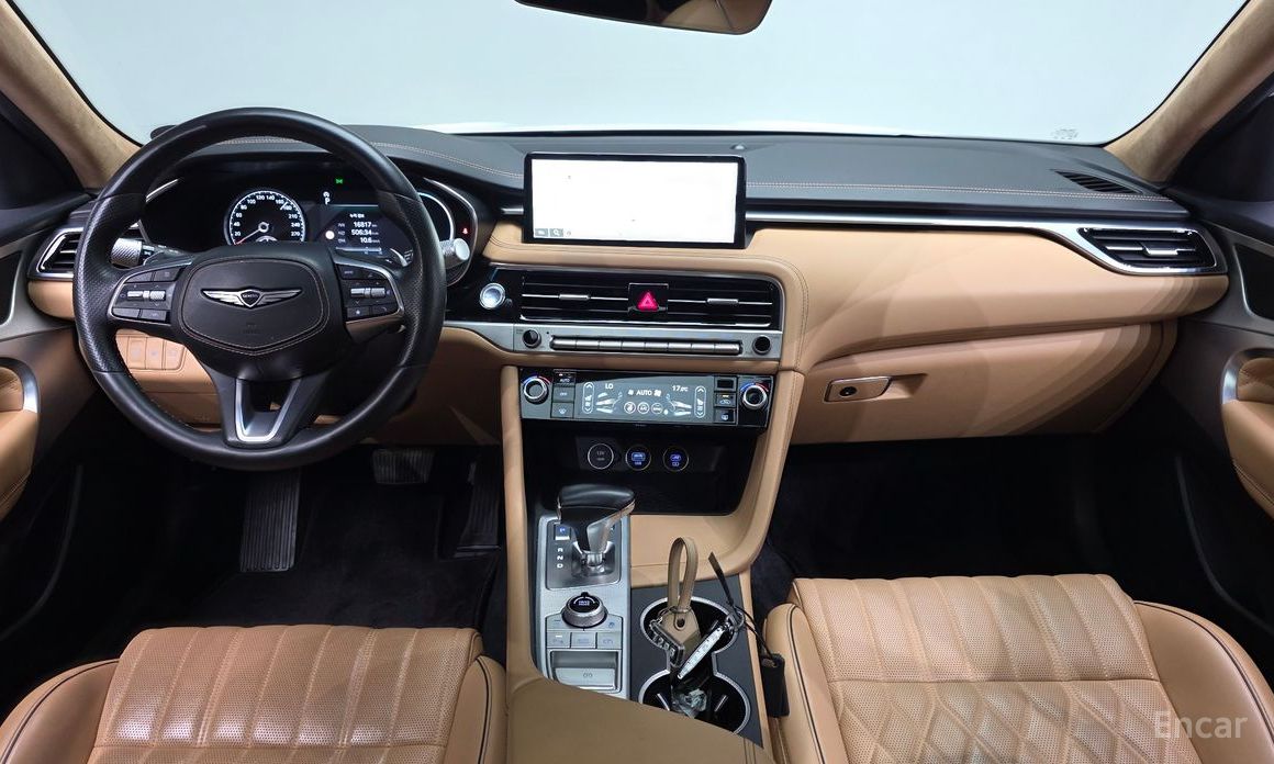 2023 Genesis G70 I Рестайлинг Gasoline 2.5T 4WD с пробегом 49 296 км