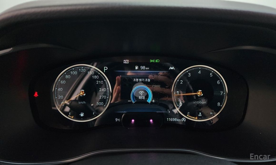 2022 Genesis G70 I Рестайлинг Gasoline 2.0T 4WD с пробегом 11 698 км