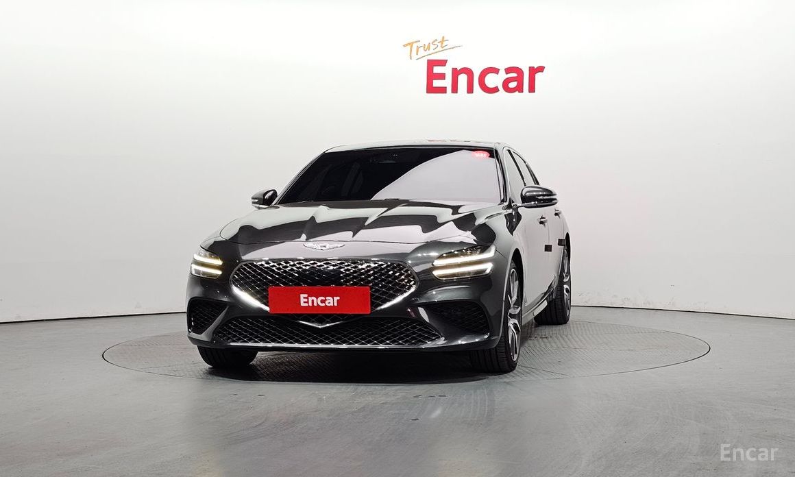 2022 Genesis G70 I Рестайлинг Gasoline 2.0T 2WD с пробегом 136 298 км