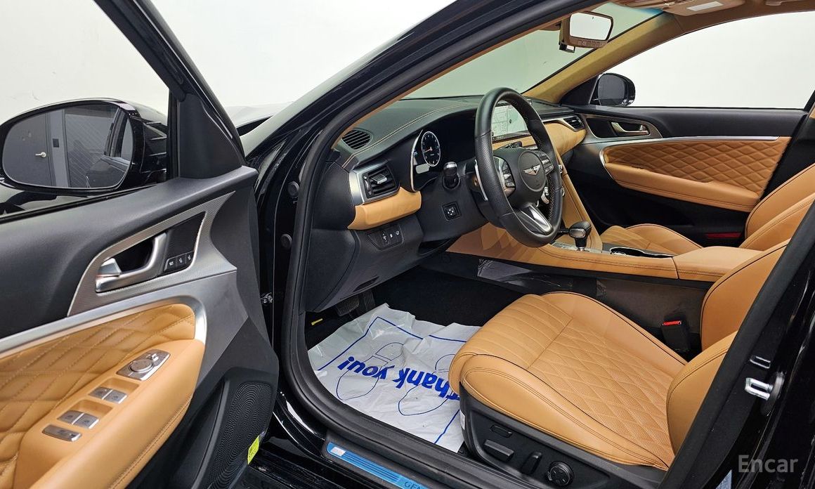 2022 Genesis G70 I Рестайлинг Gasoline 2.0T 4WD с пробегом 17 048 км