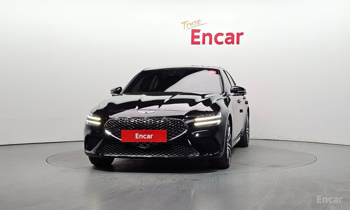 2022 Genesis G70 I Рестайлинг Gasoline 2.0T 2WD с пробегом 48 064 км