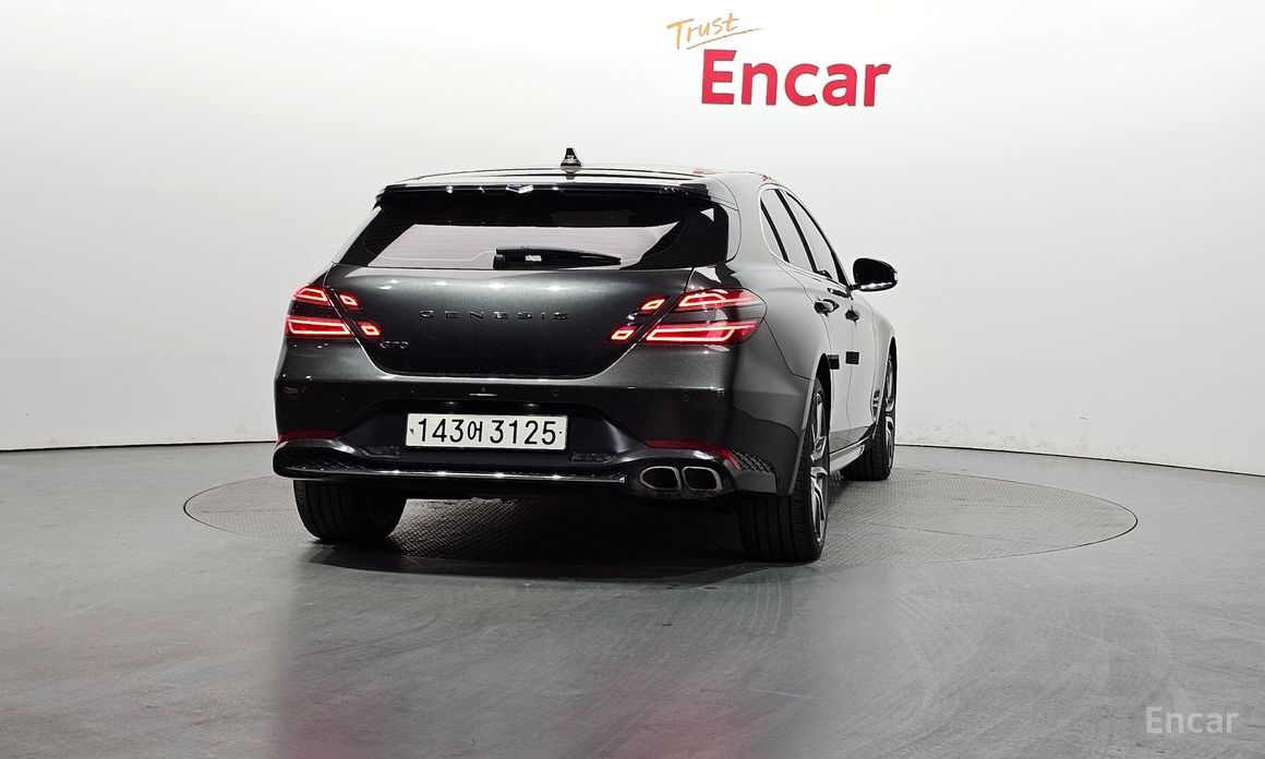 2022 Genesis G70 I Рестайлинг Gasoline 2.0T 2WD с пробегом 136 298 км