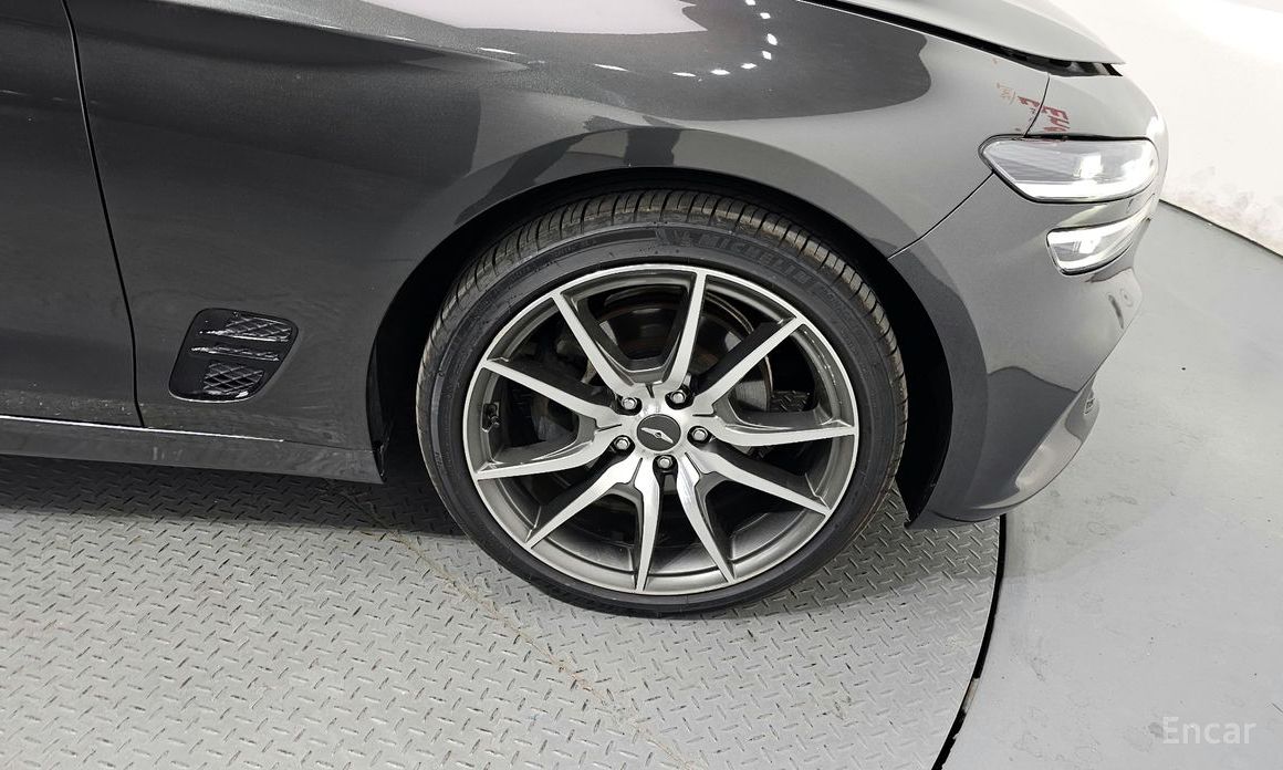2022 Genesis G70 I Рестайлинг Gasoline 2.0T 2WD с пробегом 136 298 км