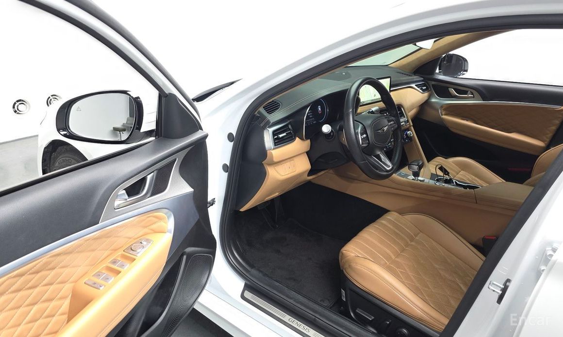 2023 Genesis G70 I Рестайлинг Gasoline 2.5T 4WD с пробегом 49 296 км