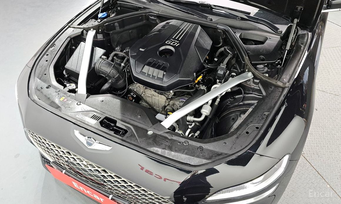 2022 Genesis G70 I Рестайлинг Gasoline 2.0T 2WD с пробегом 48 064 км