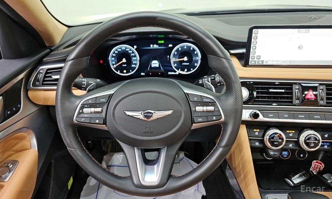 2022 Genesis G70 I Рестайлинг Gasoline 2.0T 4WD с пробегом 17 048 км