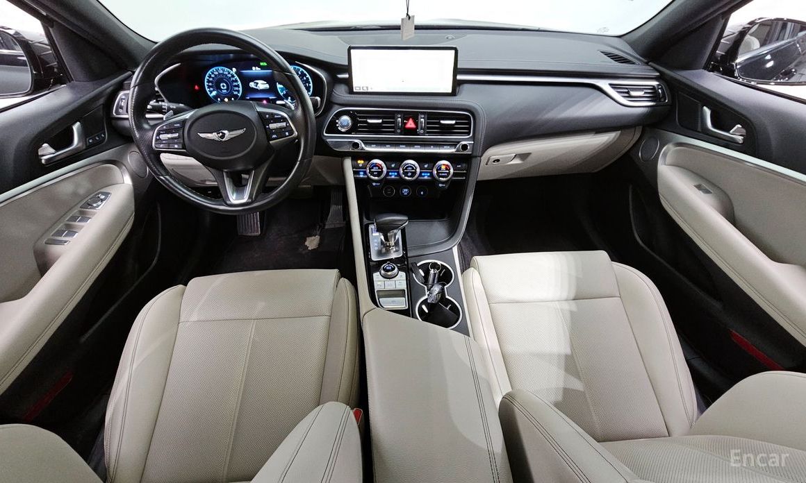 2022 Genesis G70 I Рестайлинг Gasoline 2.0T 2WD с пробегом 48 064 км