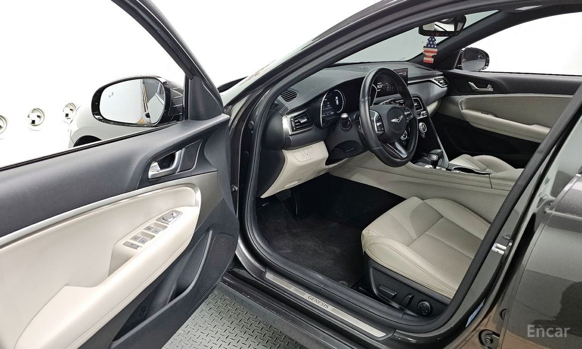 2022 Genesis G70 I Рестайлинг Gasoline 2.0T 2WD с пробегом 136 298 км