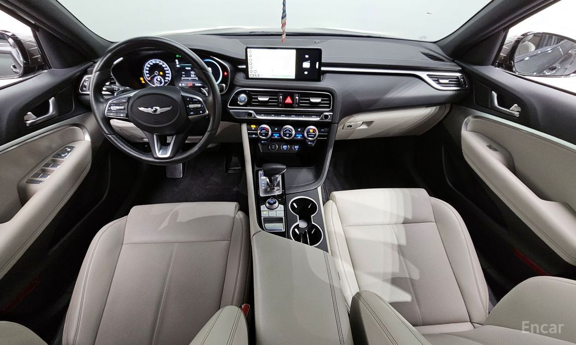 2022 Genesis G70 I Рестайлинг Gasoline 2.0T 2WD с пробегом 136 298 км
