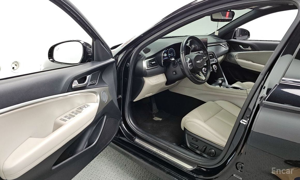 2022 Genesis G70 I Рестайлинг Gasoline 2.0T 2WD с пробегом 48 064 км