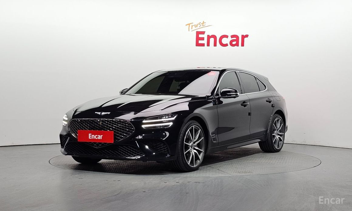 2022 Genesis G70 I Рестайлинг Gasoline 2.0T 2WD с пробегом 48 064 км