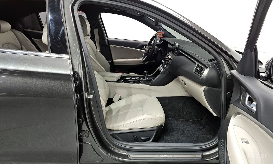 2022 Genesis G70 I Рестайлинг Gasoline 2.0T 2WD с пробегом 136 298 км