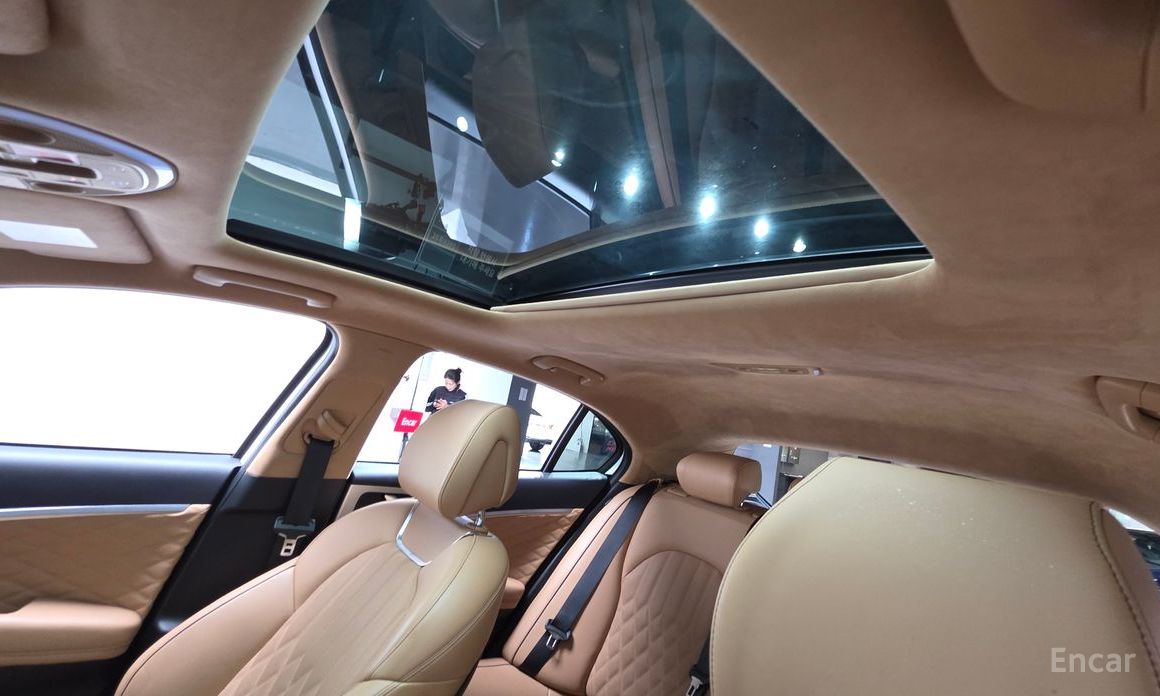 2023 Genesis G70 I Рестайлинг Gasoline 2.5T 4WD с пробегом 49 296 км
