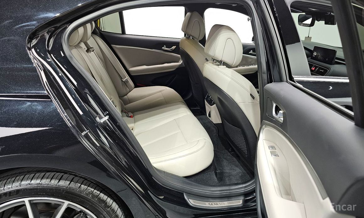 2022 Genesis G70 I Рестайлинг Gasoline 2.0T 2WD с пробегом 48 064 км