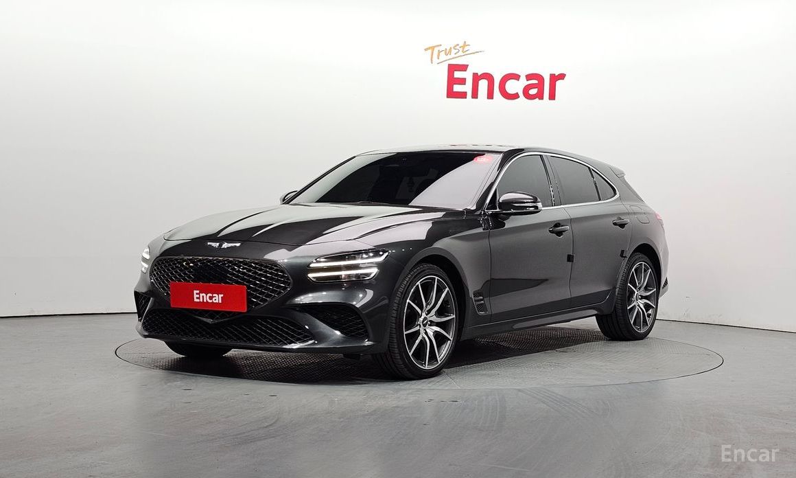 2022 Genesis G70 I Рестайлинг Gasoline 2.0T 2WD с пробегом 136 298 км
