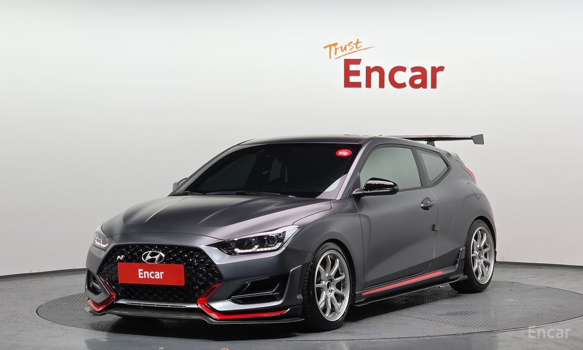 2022 Hyundai Veloster II 2.0 N с пробегом 44 436 км