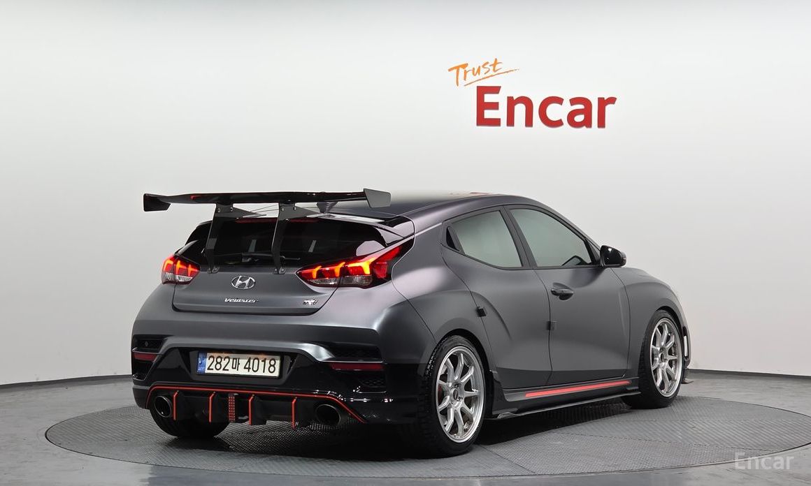 2022 Hyundai Veloster II 2.0 N с пробегом 44 436 км