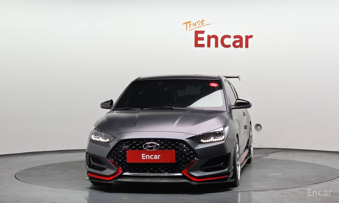 2022 Hyundai Veloster II 2.0 N с пробегом 44 436 км
