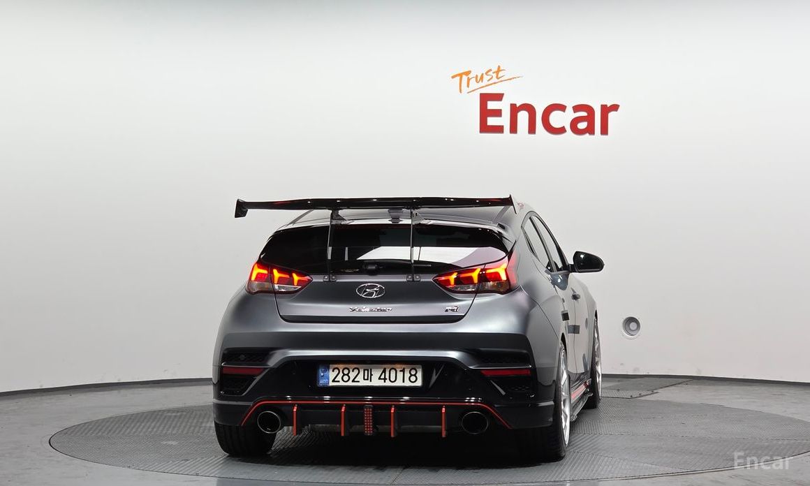 2022 Hyundai Veloster II 2.0 N с пробегом 44 436 км