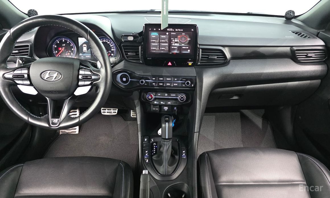 2022 Hyundai Veloster II 2.0 N с пробегом 44 436 км