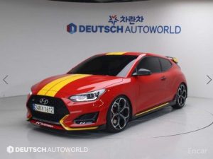 2021 Hyundai Veloster II 2.0 N с пробегом 79 226 км