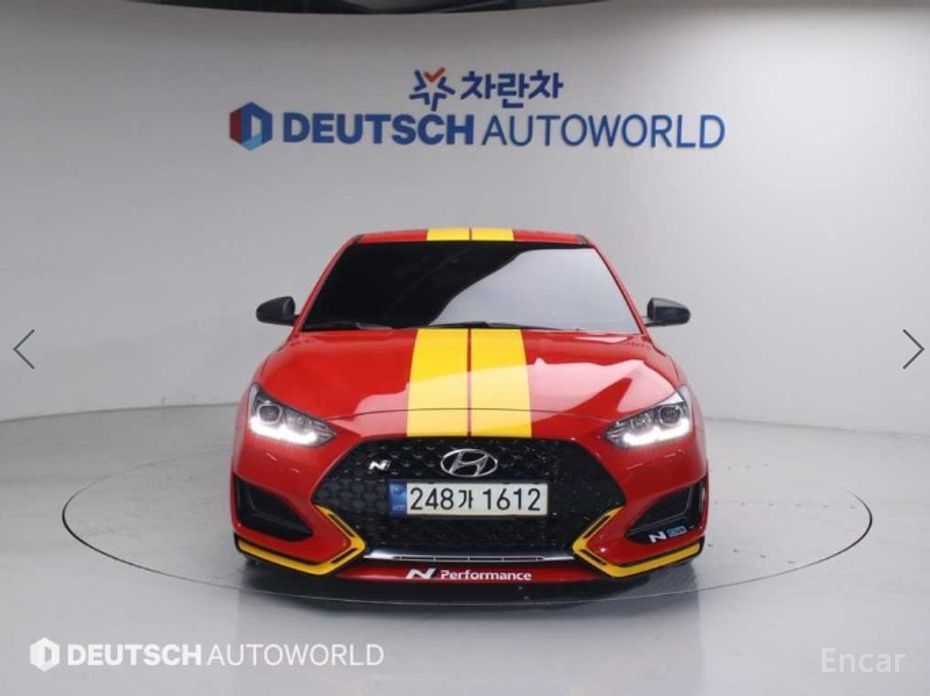 2021 Hyundai Veloster II 2.0 N с пробегом 79 226 км