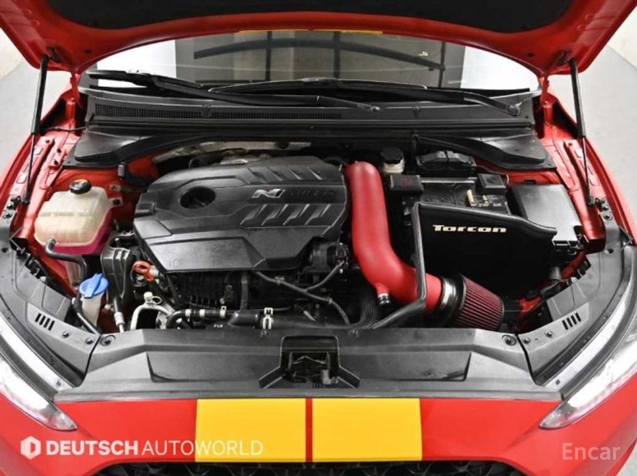 2021 Hyundai Veloster II 2.0 N с пробегом 79 226 км