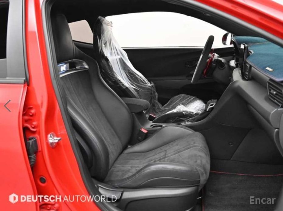 2021 Hyundai Veloster II 2.0 N с пробегом 79 226 км