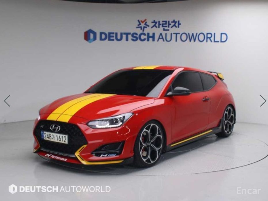 2021 Hyundai Veloster II 2.0 N с пробегом 79 226 км