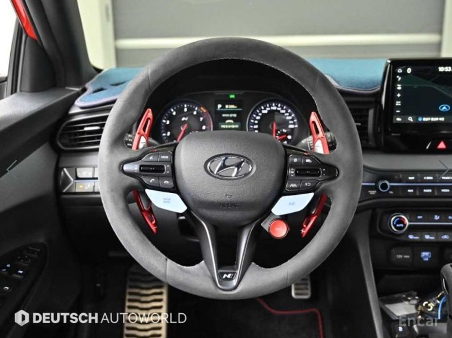 2021 Hyundai Veloster II 2.0 N с пробегом 79 226 км