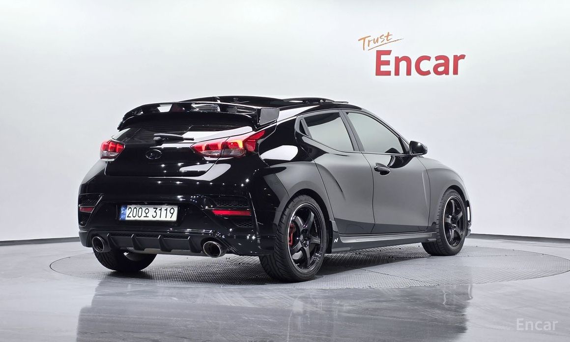 2021 Hyundai Veloster II 2.0 N с пробегом 71 631 км